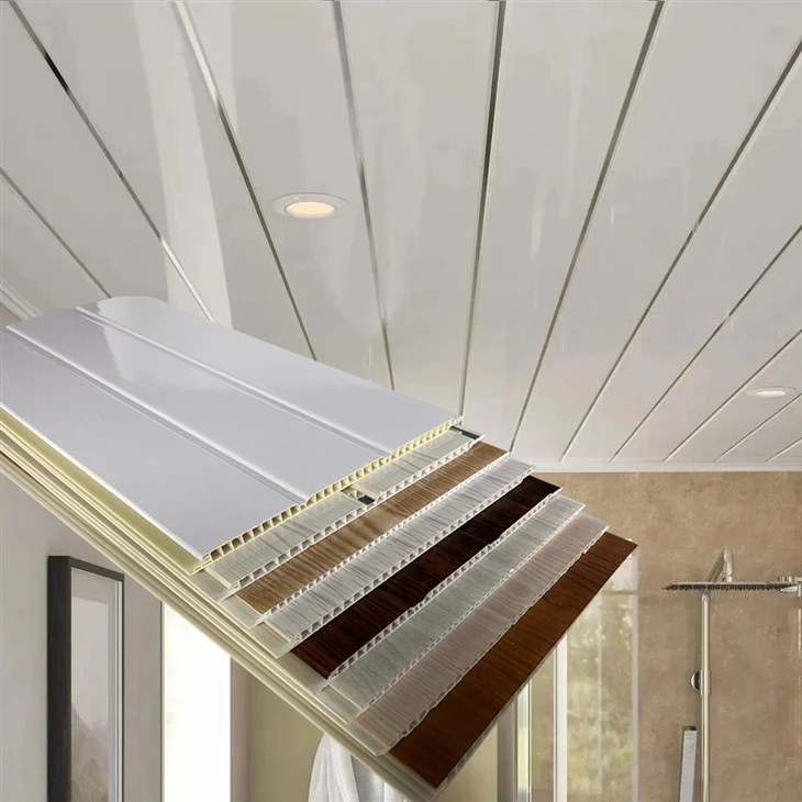 Baðherbergis PVC loftplata
