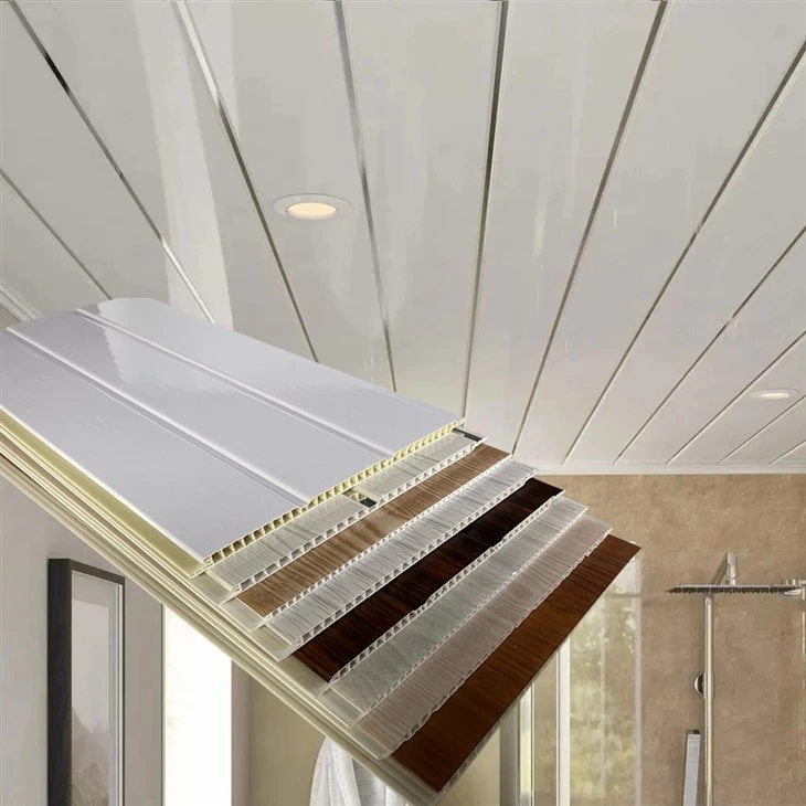 Ódýrt svart PVC loft