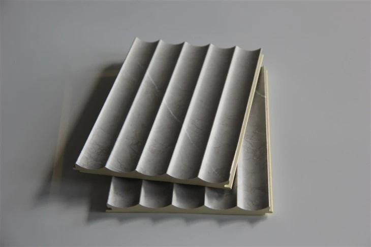 Cheap Fluted WPC Wall Panels Cladding