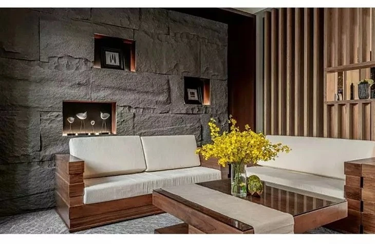 Faux Stone Polyurethane Wall Paneling