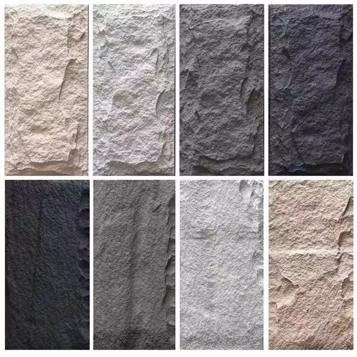 Gervi steinn pólýúretan veggpanel