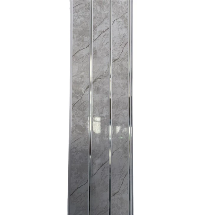 Gljáandi PVC loftpallur