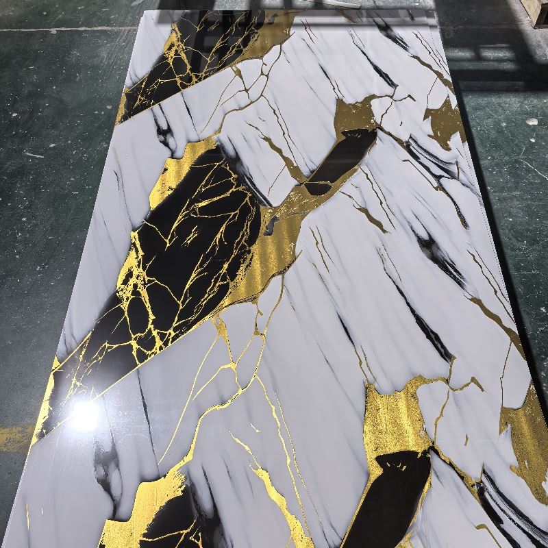 Marmari   val   vegg   spjaldið   UV   marmara   borð   1220mm * 2440mm