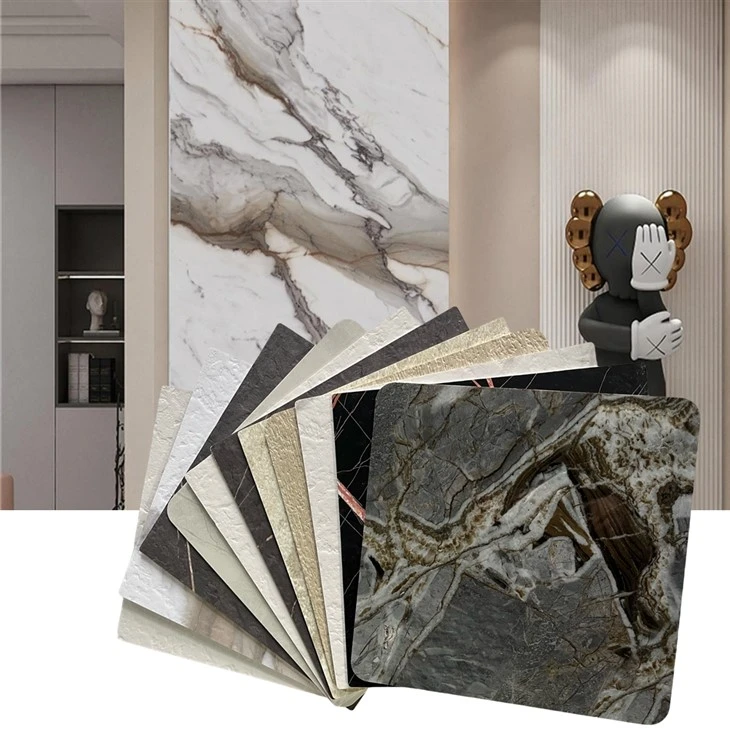 Marble PVC klæðning