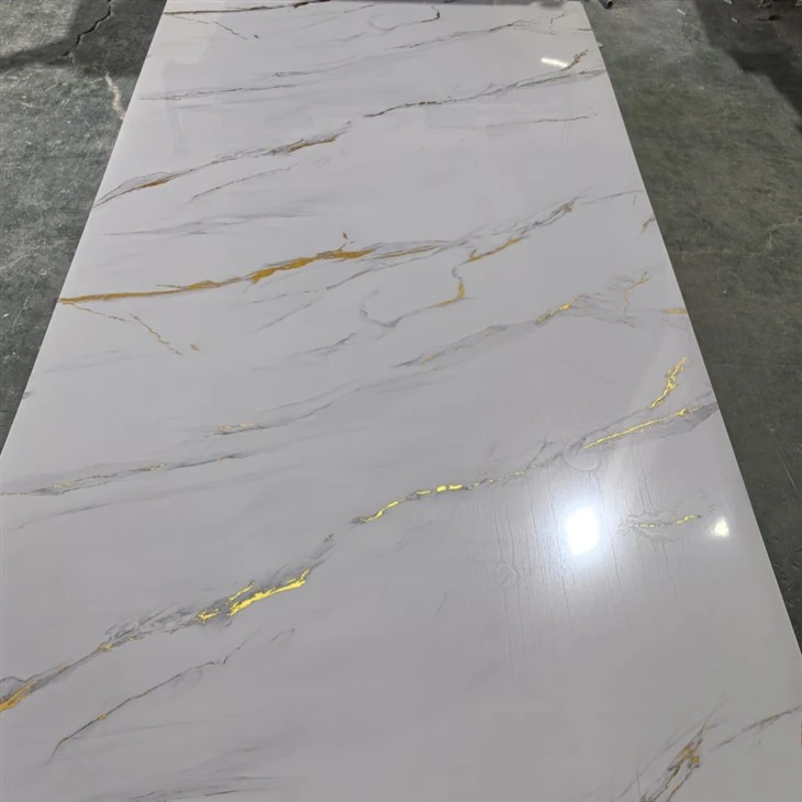 Marble PVC spjaldið