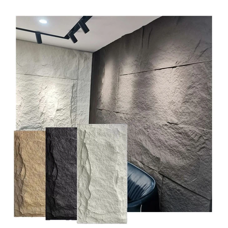 Polyurethane Faux Stone Siding