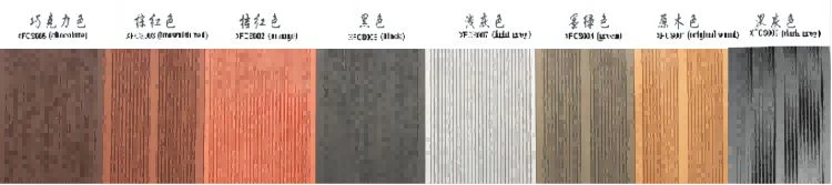 different color of outdoor wpc wall panel different color of outdoor wpc wall panel