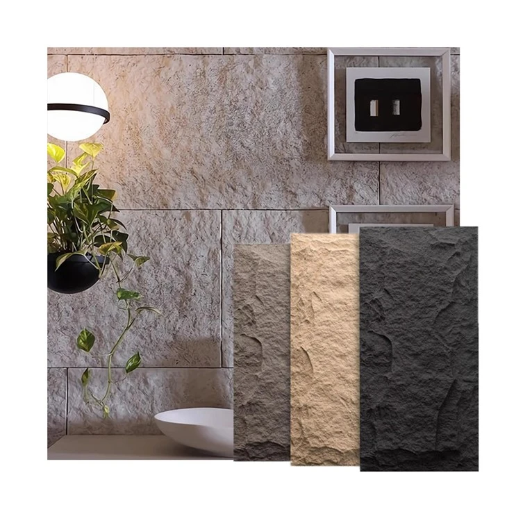 Pu Culture Stone Wall Panel