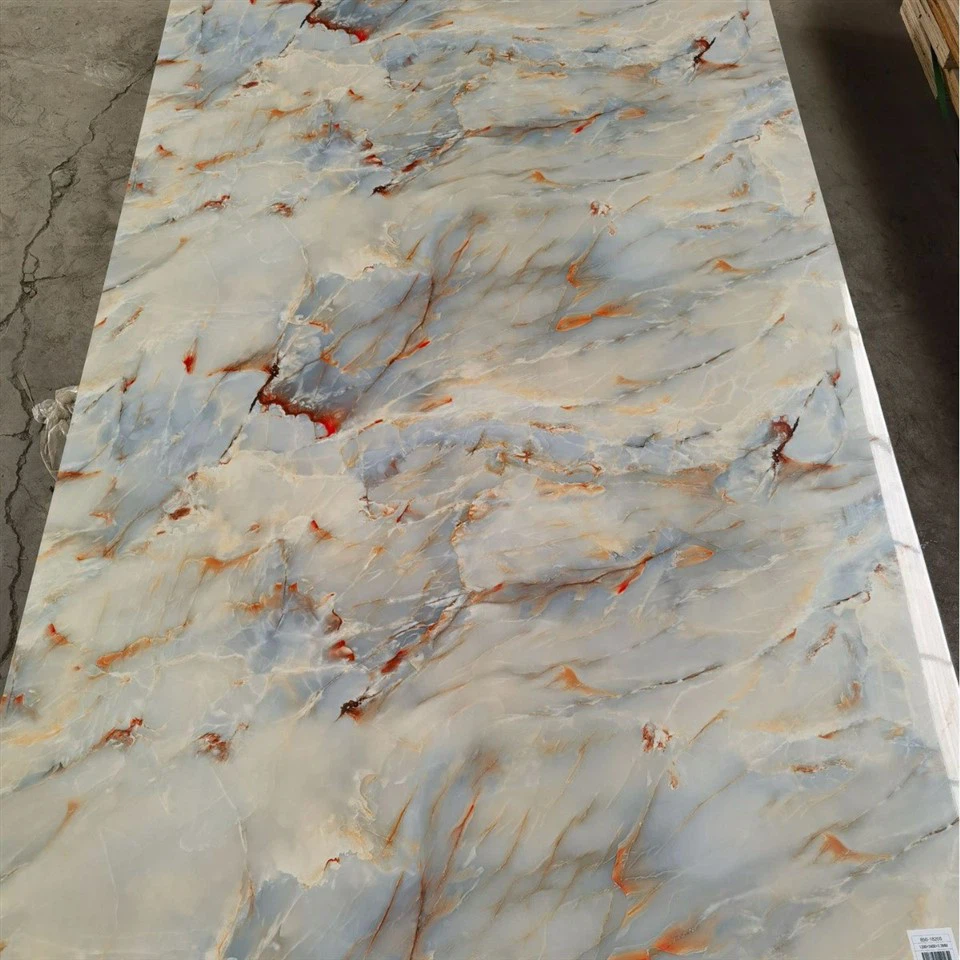 PVC UV Marble Stone Board