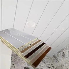 Ódýr PVC loftplankar