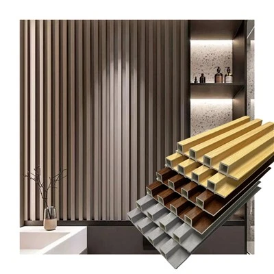 Ódýr WPC veggborð