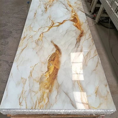 Polygranite marmarablað