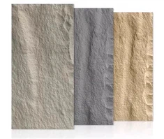 Polyurethane steinn siding