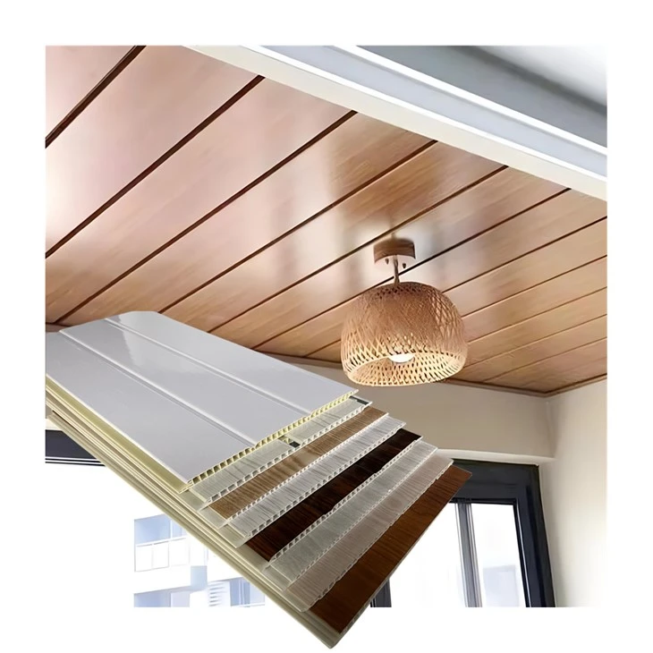 Tunga og gróp PVC loft