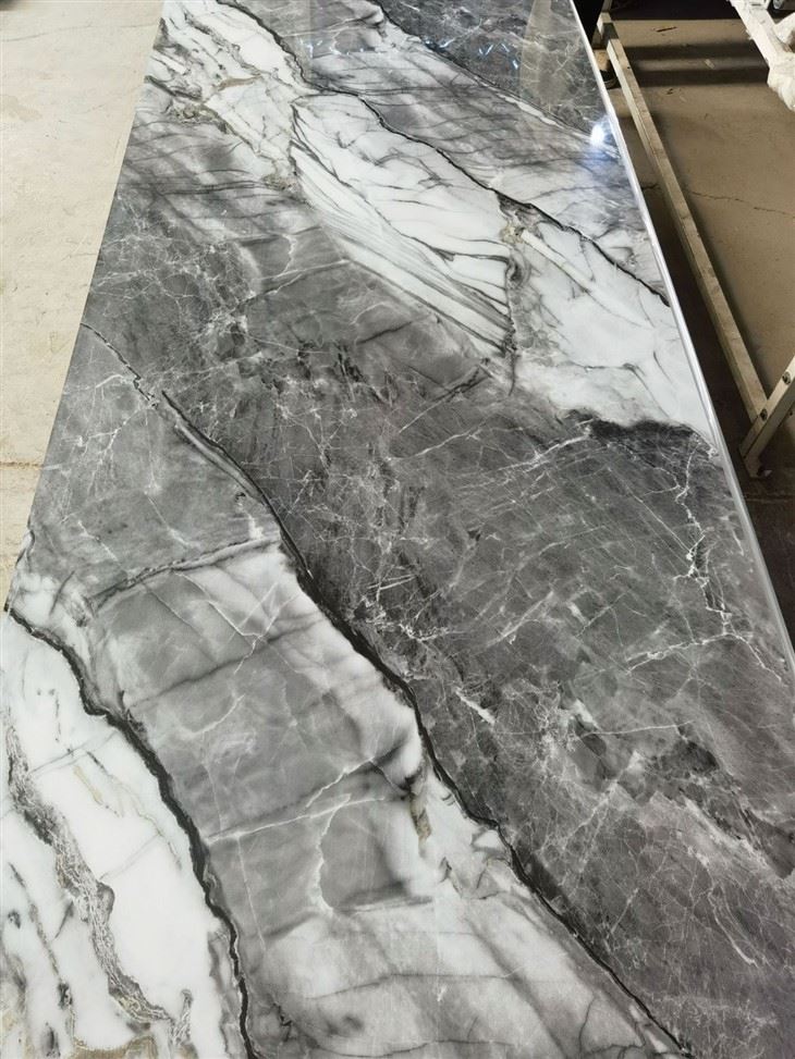 White Marble PVC Panel